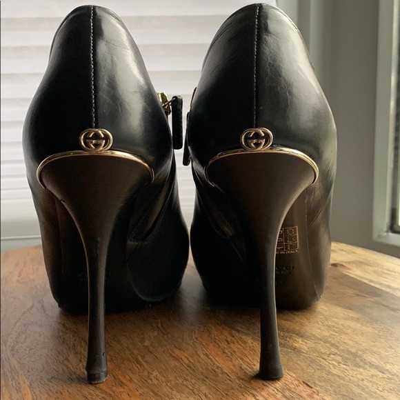 Vintage Gucci booties style 246767 - Picture 5 of 11